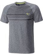 Мужская футболка для бега MIZUNO Tubular Helix Tee J2GA5013-93