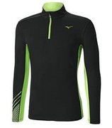 Мужская беговая рубашка MIZUNO WARMALITE VENTURE HZ J2GA6523-09
