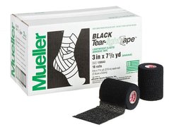 MUELLER BLACK TEAR-LIGHT TAPE 130643