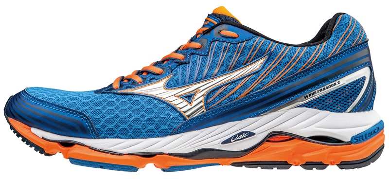 mizuno wave paradox 2 silver