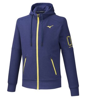 Толстовка Mizuno Heritage Zip Hoody K2GC9501-12