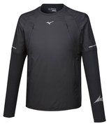 Беговая рубашка Mizuno Hineri Hybrid LS Tee J2GC9520-09