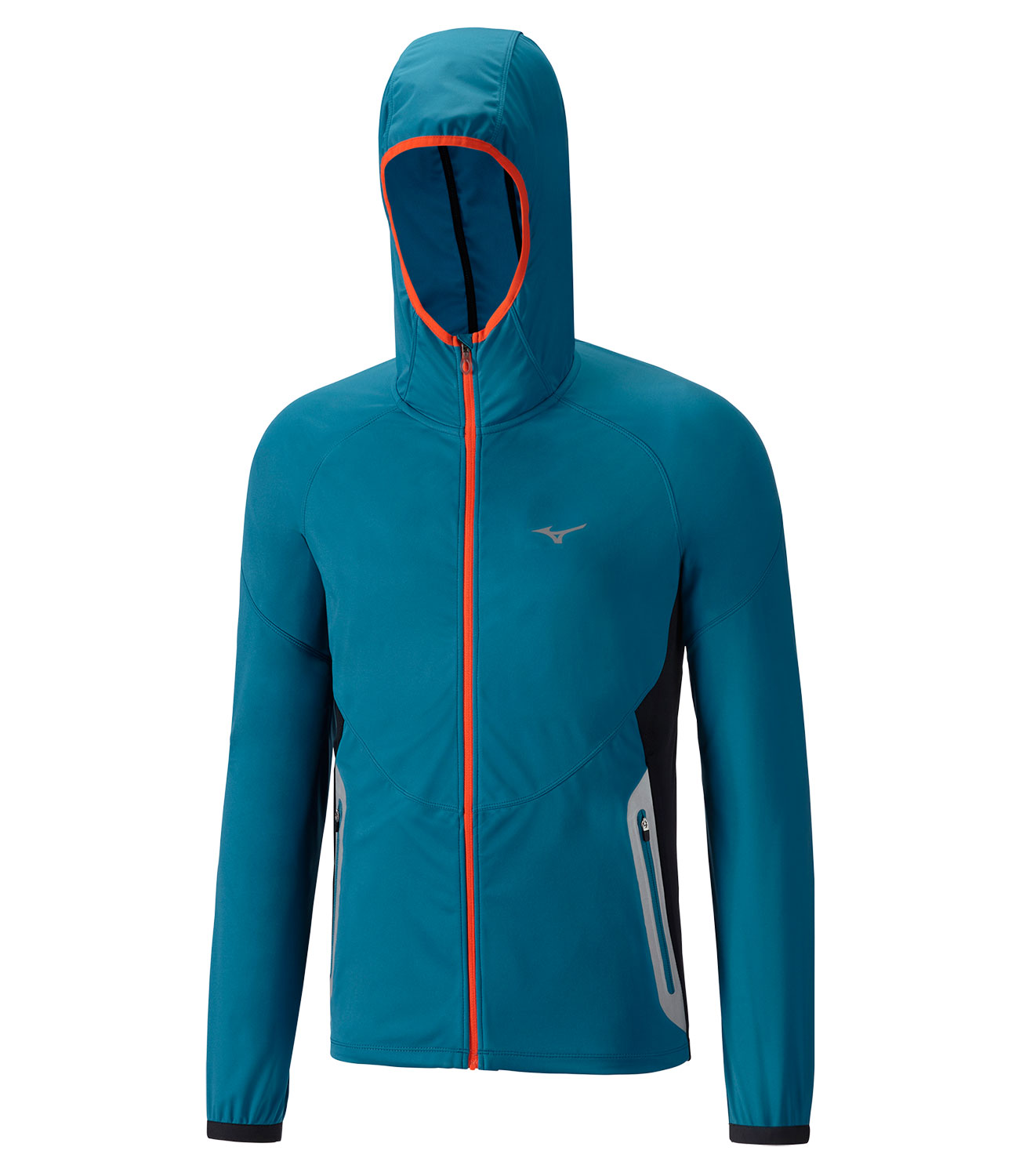 mizuno static bt softshell hoodie