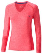 Женская беговая футболка Mizuno Tubular Helix Ls Tee (W) J2GA6732-64