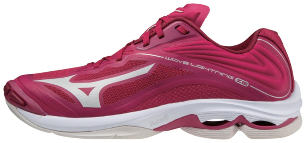 Женские волейбольные кроссовки Mizuno Wave Lightning Z6 (Women) V1GC2000-64  купить с доставкой — Спортивный стиль