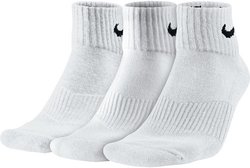 Носки NIKE 3PPK Cushion Quarter Socks SX4703-101