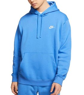 Толстовка NIKE M NSW CLUB HOODIE PO BB BV2654-402