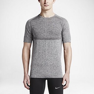 Nike Dri-Fit Knit Short Sleeve Top 717758 010 