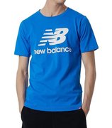 Футболка New Balance Essentials Stacked Logo T-Shirt MT01575-SBU