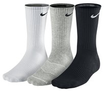 Комплект носков Nike 3PPK Cotton Cushion SX4700-901