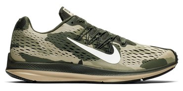 Мужские кроссовки для бега Nike Air Zoom Winflo 5 Camo BQ7162 302