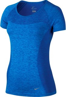 Nike Dri-Fit Knit Short Sleeve Top (W) 718569 459
