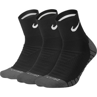 Комплект носков Nike Dry Cushion Quarter Training Sock (3 Pair) SX5549-010