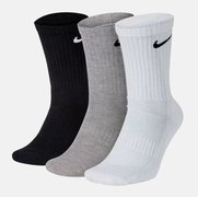 Комплект носков Nike M Everyday Lightweight Crew Sock 3 P SX7676-964