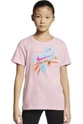 Детская футболка Nike Nsw Tee Dptl Folig Futura Fs (Girl) CT4686-663