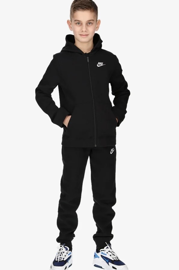Детский спортивный костюм Nike Nsw Track Suit Core Bf (Boy) BV3634-010  купить с доставкой — Спортивный стиль