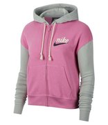 Женская толстовка Nike Nsw Varsity Hoodie Fz Ft (Women) CJ4070-693