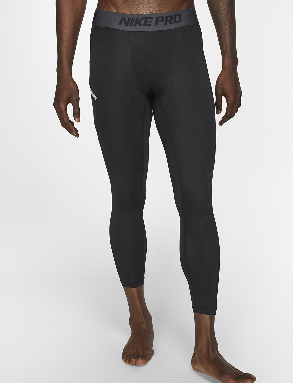 Black nike basketball tights clearance