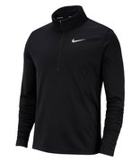 Мужская футболка для бега с длинным рукавом Nike Pacer Top Hz BV4755-010