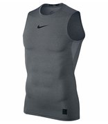 Мужское компрессионное белье (майка) Nike Pro Top Ls Compression 838085 091