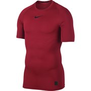 Мужское компрессионное белье (футболка) Nike Pro Top Ss Compression 838091 657