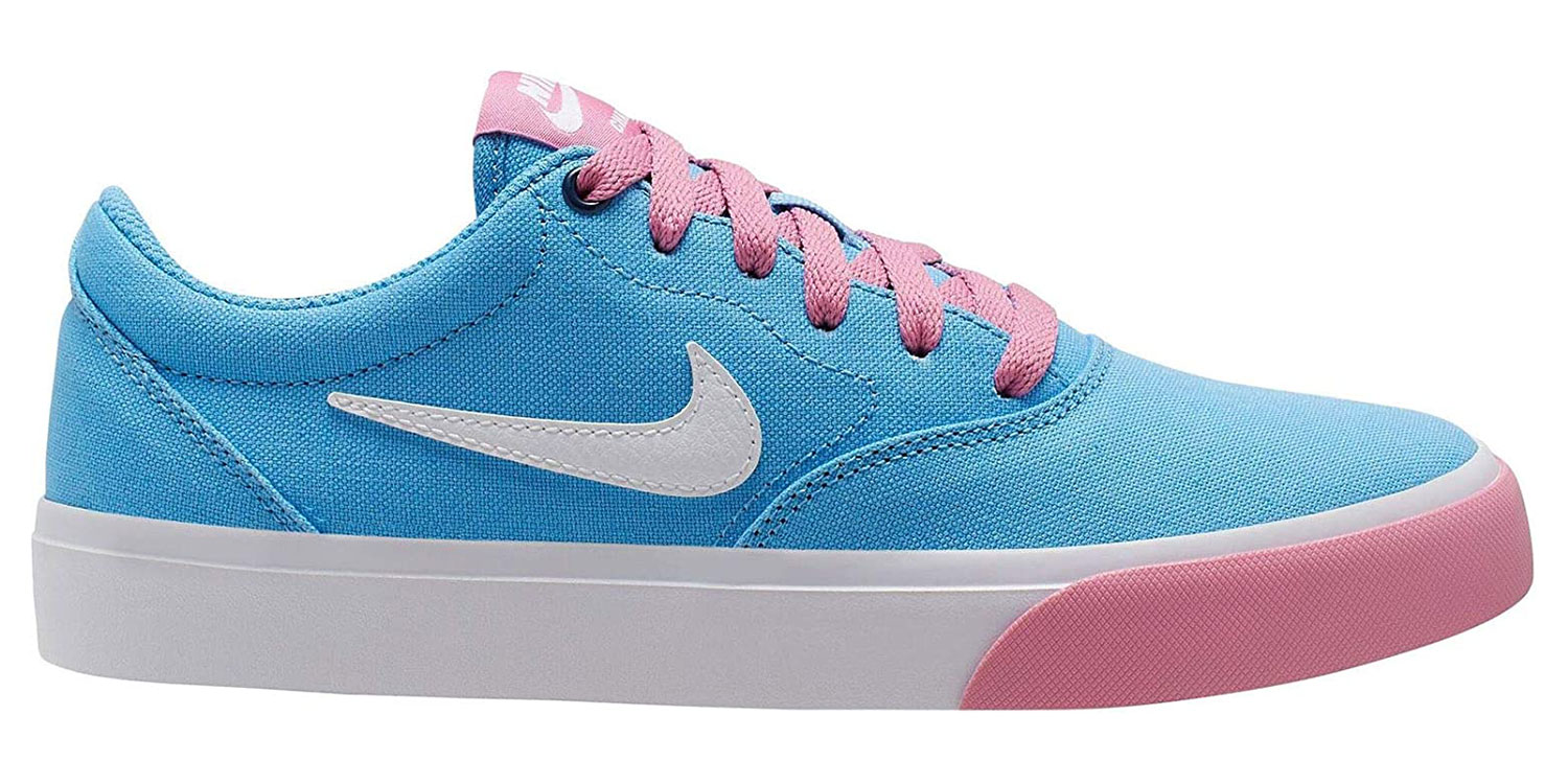 Женские кеды Nike Sb Charge Canvas Skateboarding Shoe (Women) CN5269-400  купить с доставкой — Спортивный стиль