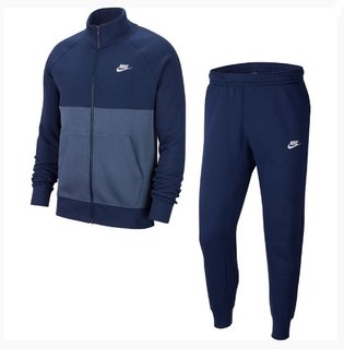 Спортивный костюм Nike Sportswear CE Fleece Tracksuit BV3017-412