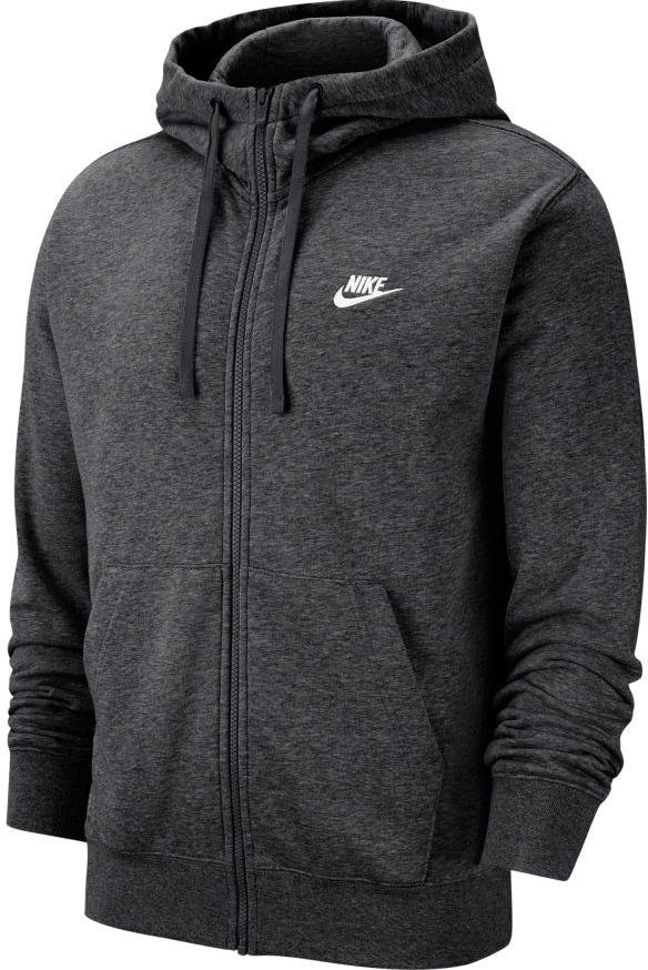 nike club hoodie fz ft