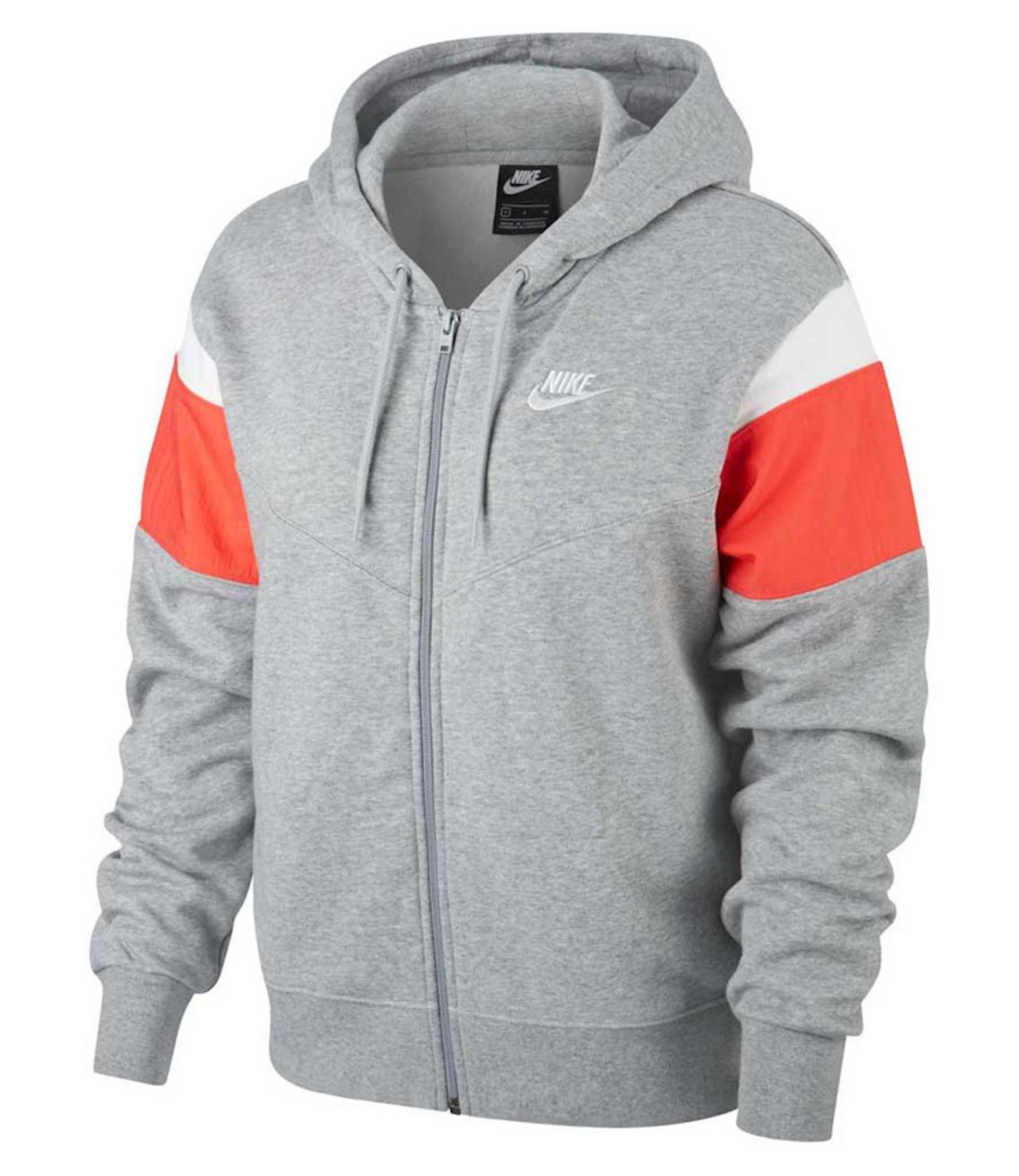 nike sportswear heritage women's fleece hoodie
