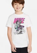 Детская футболка Nike Sportswear Tee Beach Nike Block (Jr) DH6522-100