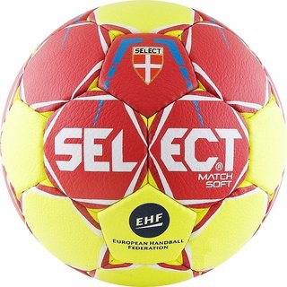 Мяч SELECT MATCH SOFT IHF 844908-335