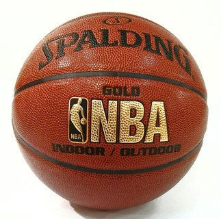 SPALDING NBA GOLD SERIES 74-559Z