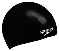 SPEEDO PLAIN MOULDED SILICONE JUNIOR CAP 8-709900001