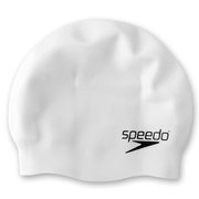 SPEEDO PLAIN MOULDED SILICONE JUNIOR CAP 8-709900010