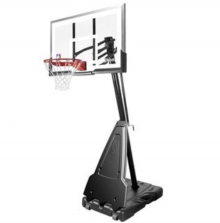 Баскетбольная стойка Spalding 54" Glass Hybrid Portable 71674CN