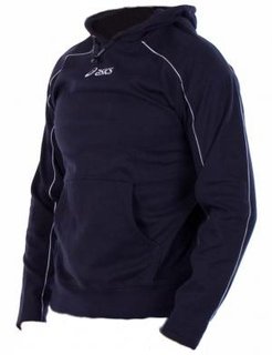 Asics FELPA HOOD T669Z8 0050