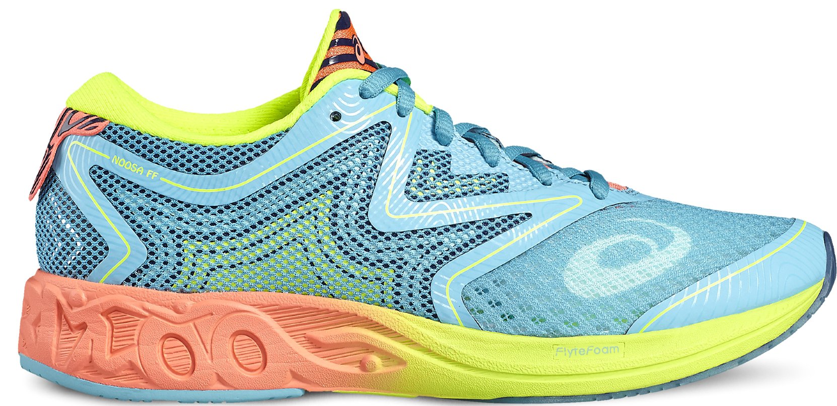 asics noosa ff caratteristiche