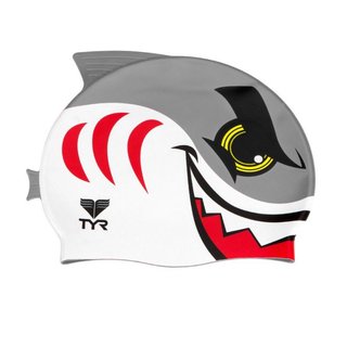 TYR Characturs Angry Shark Cap LCSHRK 092