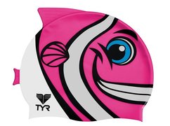 Шапочка TYR Kid's Charactyrs Happy Fish Swimming Cap LCSHFISH 693