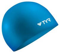 Шапчка для плавания Tyr Wrinkle-Free Silicone Swim Cap LCS420