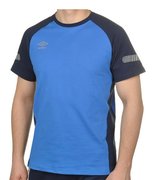 Детская-подростковая футболка Umbro Tyro Cotton Tee 310118-791