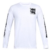 Футболка с длинным рукавом Under Armour Box Logo Sketch Long Sleeve 1357177-100