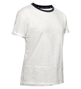 Женская футболка Under Armour Charged Cotton Short Sleeve (Women) 1355585-112