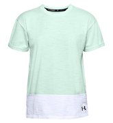 Женская футболка Under Armour Charged Cotton Short Sleeve (Women) 1355585-403