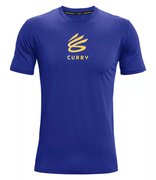 Мужская футболка Under Armour Curry Undrtd Splash T Shirt 1362819-400