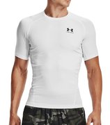 Мужская футболка для бега Under Armour HG Comp SS Tee 1361518-100