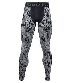 Тайтсы для бега Under Armour HeatGear 2.0 Printed Leggings 1345298-003