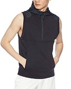 Жилет спортивный Under Armour Microthread Terry Half Zip Hooded SL 1306464-001