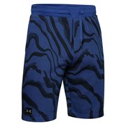 Шорты Under Armour Rival Fleece Printed Shorts 1352015-449
