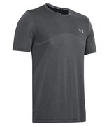 Мужская футболка для бега Under Armour Seamless Short Sleeve 1351449-012